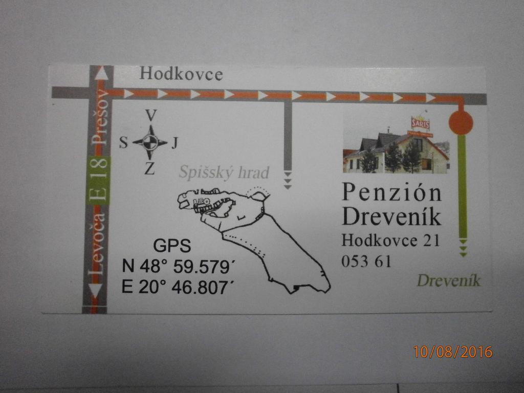 Penzion Drevenik Hotel สปิซเค ปอดราดิเย ภายนอก รูปภาพ